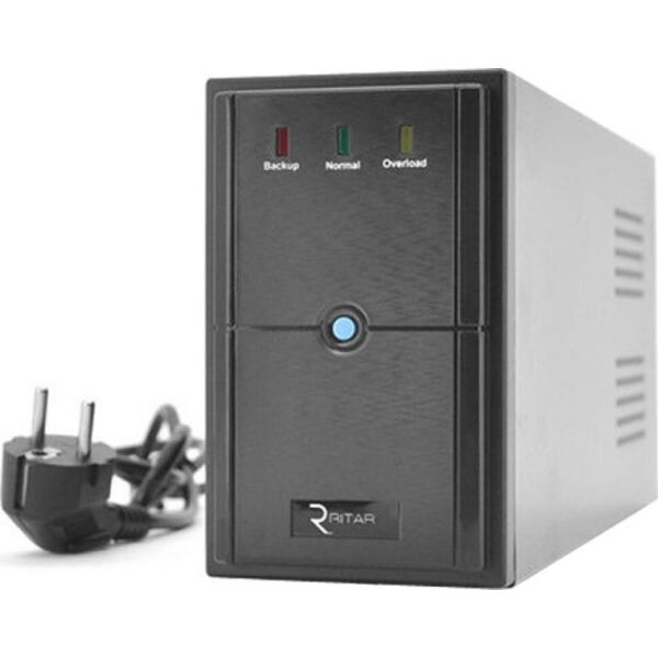

ИБП Ritar E-RTM850L ELF-L 510W, Lin.int., AVR, 2xSchuko, металл (E-RTM850L/09817)