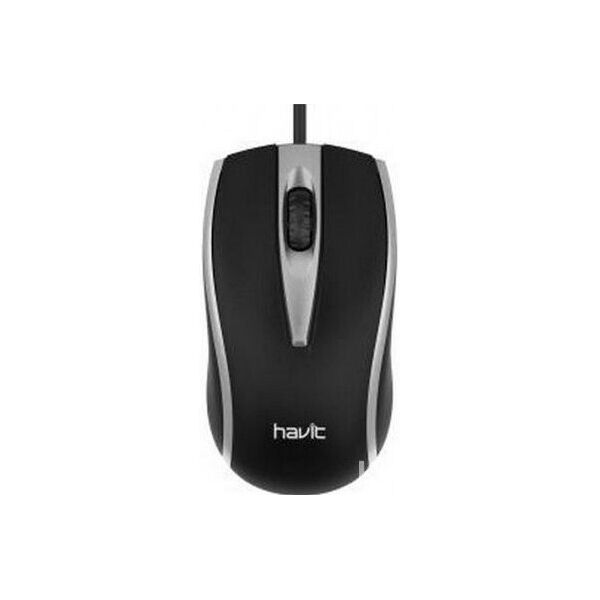 

Мышка HAVIT MS871 USB gray (25259)