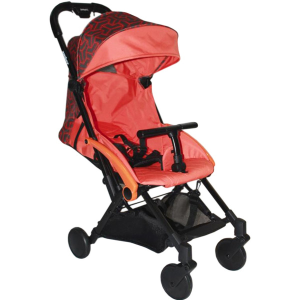 

Детская коляска прогулочная Babyhit Amber Orange