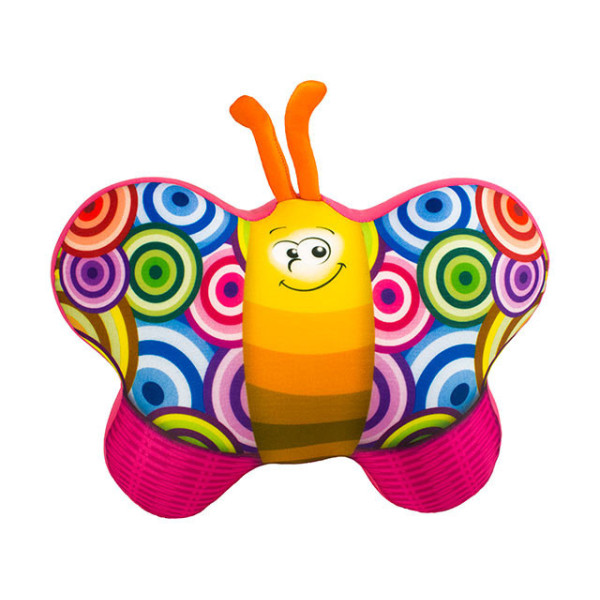 

Игрушка антистресс SOFT TOYS «Бабочка», розовая (DT-ST-01-)
