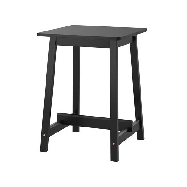 

Обеденный стол IKEA NORRAKER 74x74см барный черный (403.390.04)