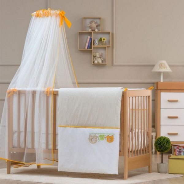 

Комплект постельного белья детский Funnababy (7 элементов) Family