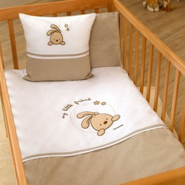 

Комплект постельного белья детский Funnababy (3 элемента) Little Friend