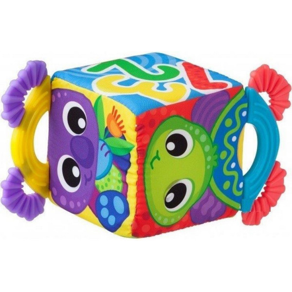 

Игрушка-прорезыватель Playgro Развивающий кубик (25239)