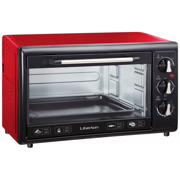 

Электрическая печь Liberton LEO-350 Red