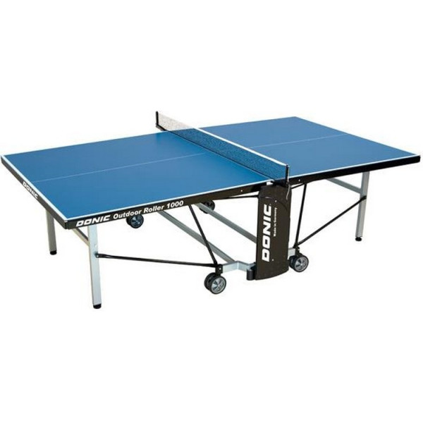 

Стол для настольного тенниса outdoor roller 1000 Donic 230291