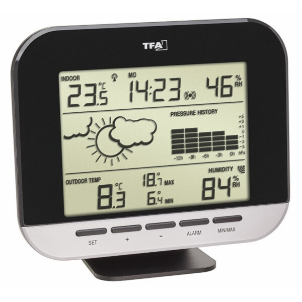 

Метеостанция TFA "Connect" WeatherHub (35114301.IT)