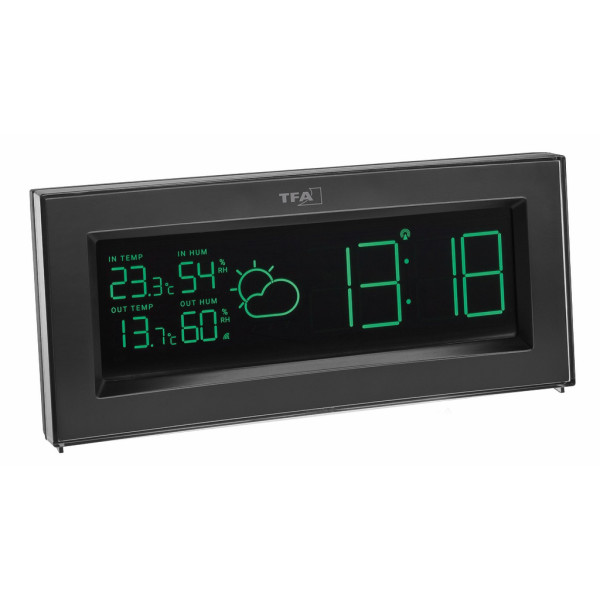 

Метеостанция TFA "Coloris" WeatherHub (35114701.IT)