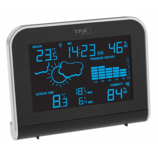 

Метеостанция TFA "Sphere" WeatherHub (35114801.IT)