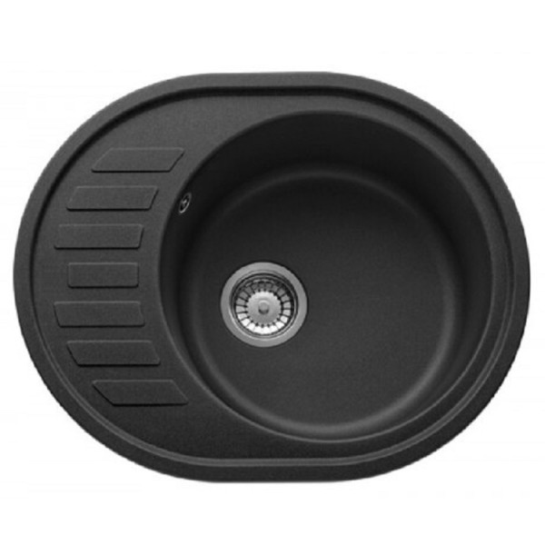 

Кухонная мойка AQUAMARIN ARD 62-50 ONX Черный