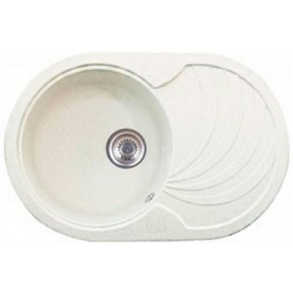 

Кухонная мойка AQUAMARIN AQR 78-50 WH Белый