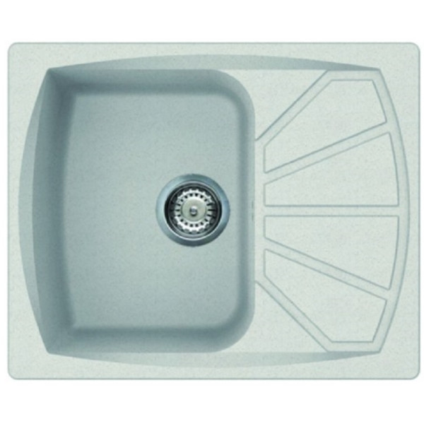 

Кухонная мойка AQUAMARIN BGM 61-50 WH Белый
