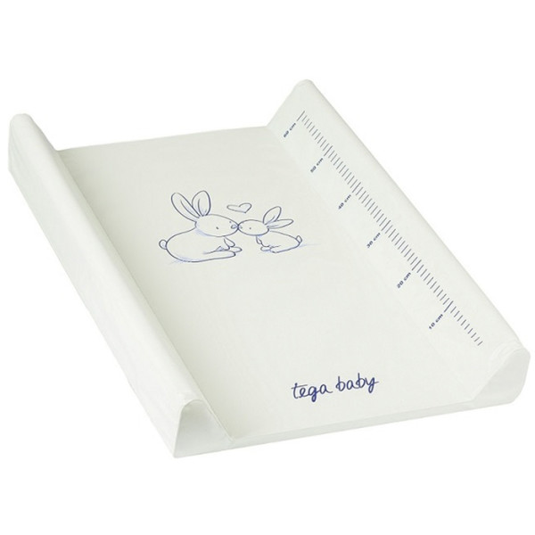 

Пеленатор Tega Rabbits 71x49см KR-009 white