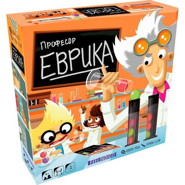 

Настольная игра Feelindigo Профессор Эврика (FI17006)