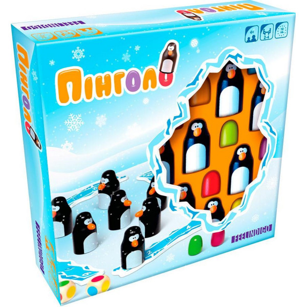 

Настольная игра Feelindigo Пинголо (FI17007)