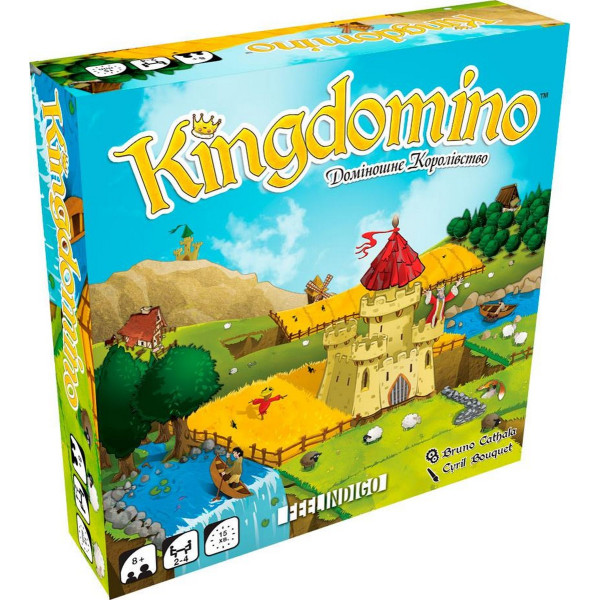 

Настольная игра Feelindigo Доминошное королевство (FI17009)
