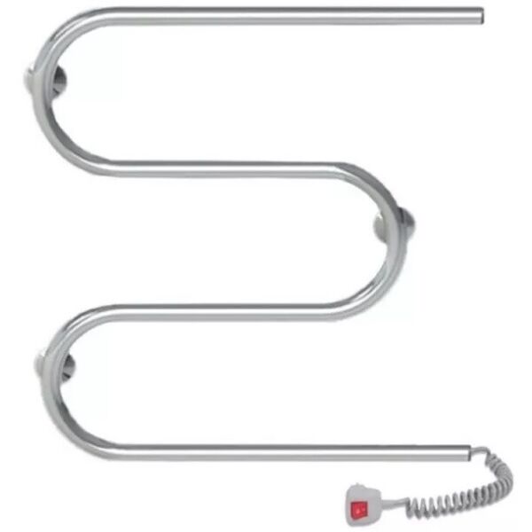 

Полотенцесушитель электрический Lidz Snake (CRM) 500x500 RE