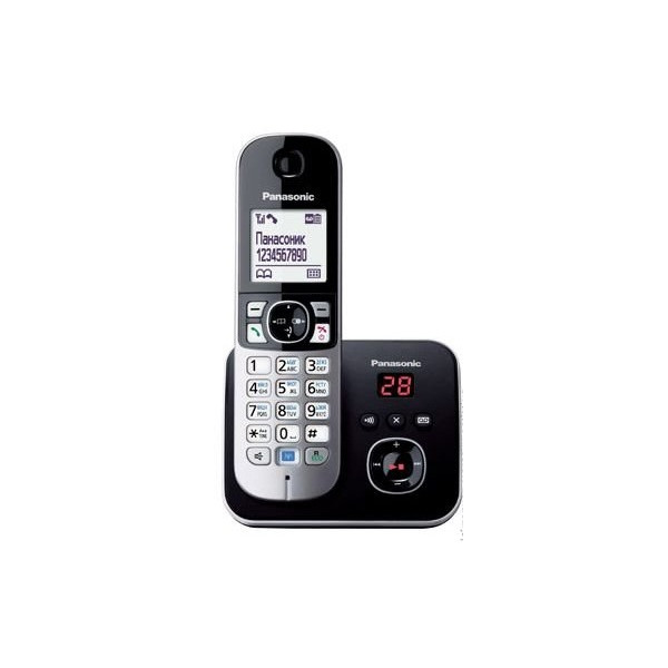 

Радиотелефон Panasonic KX-TG6821UAB