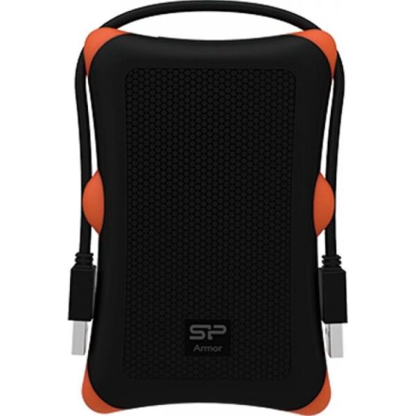 

Внешний жесткий диск Silicon Power Armor A30 2TB SP020TBPHDA30S3K 2.5 USB 3.0 External Black