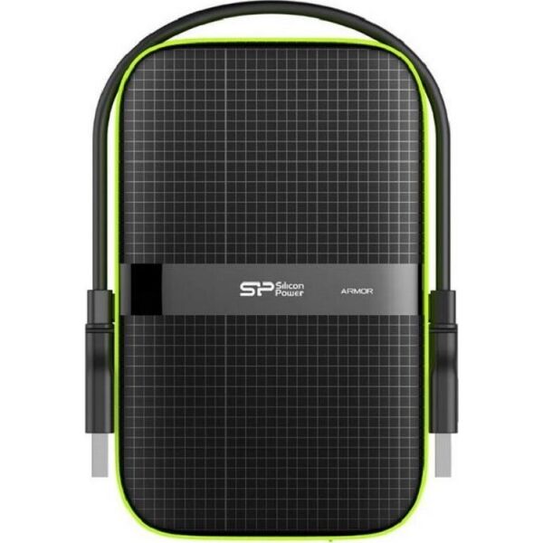

Silicon Power Armor A60 2TB SP020TBPHDA60S3K 2.5" USB 3.0 External Black