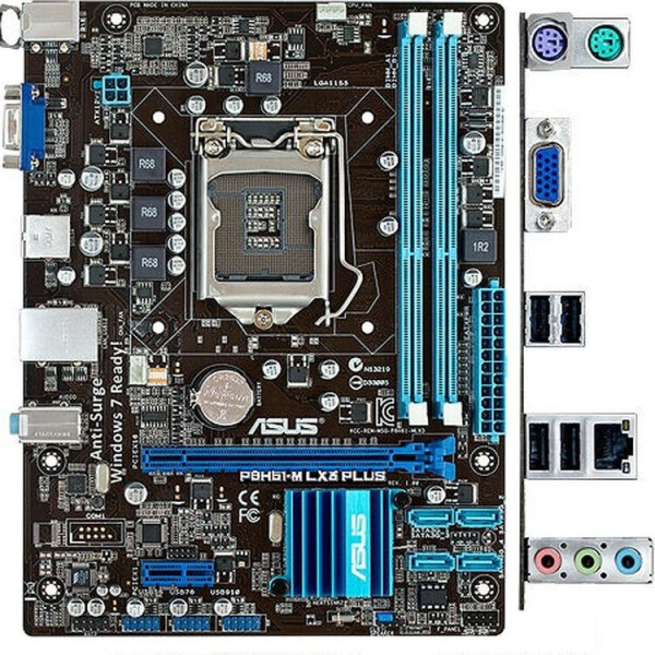 

ASUS P8H61-M LX3 PLUS Socket 1155 "Refurbished"
