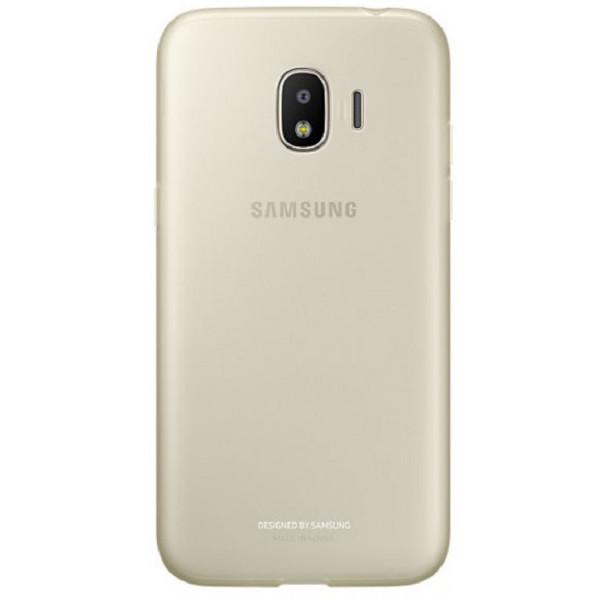 

Samsung Jelly Cover Gold для J2 2018 EF-AJ250TFEGRU