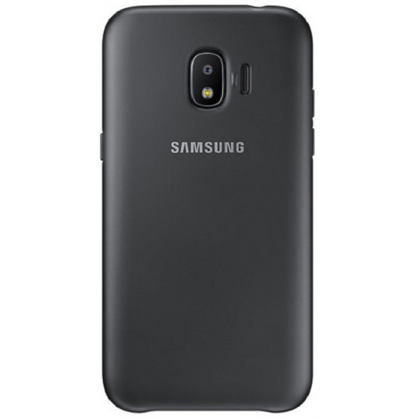 

Samsung Dual Layer Cover Black для J2 2018 EF-PJ250CBEGRU