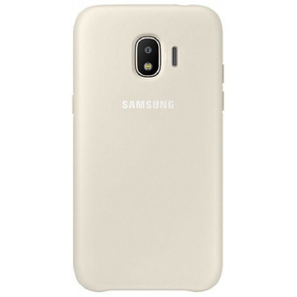 

Samsung Dual Layer Cover Gold для J2 2018 EF-PJ250CFEGRU