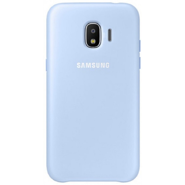 

Samsung Dual Layer Cover Blue для J2 2018 EF-PJ250CLEGRU