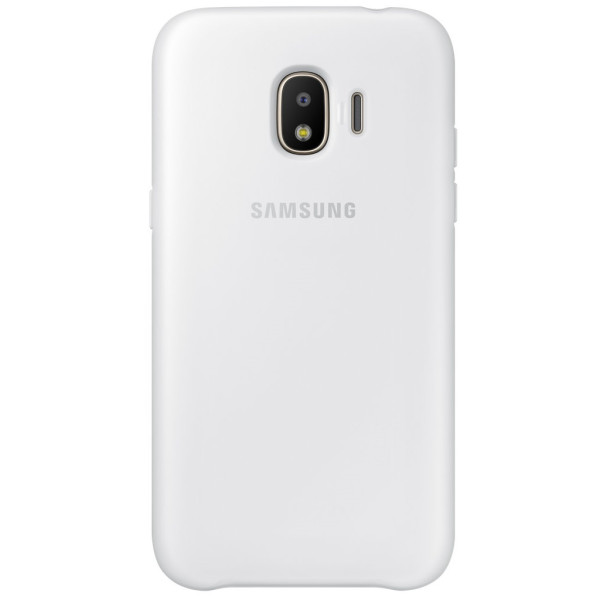 

Samsung Dual Layer Cover White для J2 2018 EF-PJ250CWEGRU