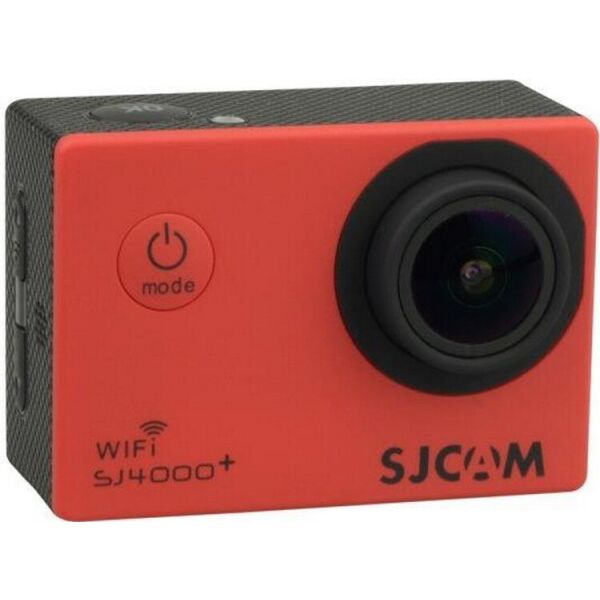 

Экшн камера SJCam SJ4000+ 2K (красный)