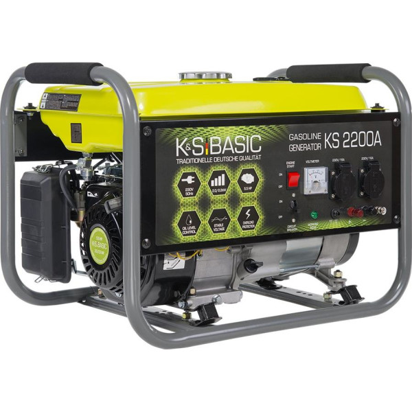 

Генератор Konner&Sohnen BASIC KS 2200A