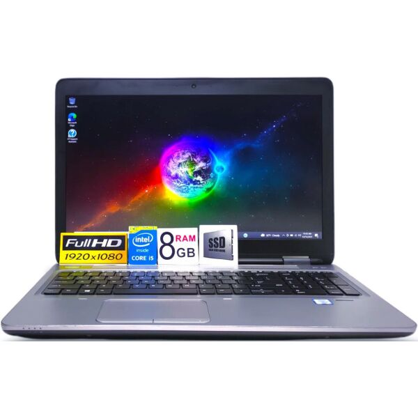 Акція на HP ProBook 650 G2 FHD i5-6300U RAM 8GB SSD240GB Inte HD Graphics 520 "Refurbished" від Allo UA