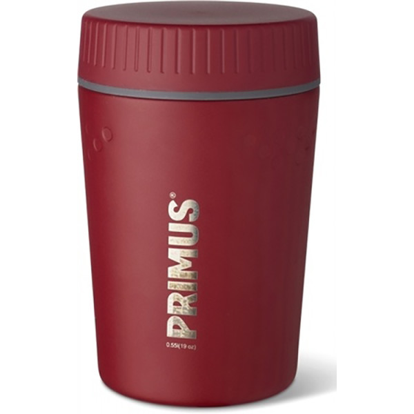 

Термос Primus TraiLBreak Lunch jug 550 Barn red (737948)