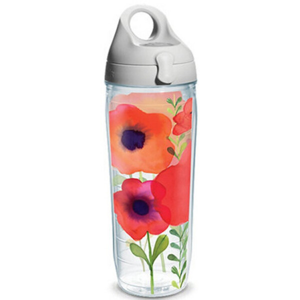 

Термобутылка Tervis 700 мл Big Poppies