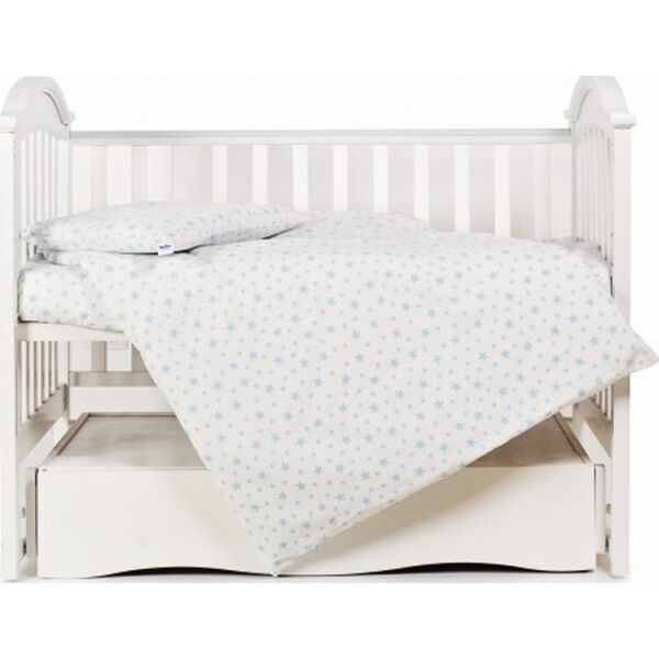 

Комплект постельного белья детский Twins Comfort Soft (фланель) 3010-TS-04, Stars blue