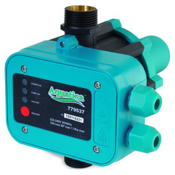 

Контроллер давления Aquatica 1.1 кВт 1" (779537)
