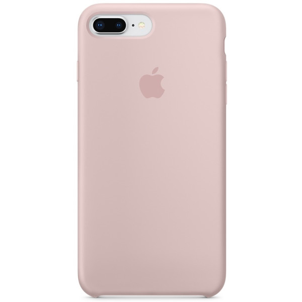 

Чехол Apple Silicone Pink Sand для iPhone 8+/7+ (MQH22ZM/A)