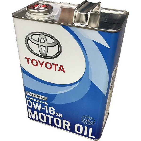 

Toyota 0W16 SN/GF-5, 4л (0888012105)