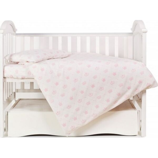 

Комплект постельного белья детский Twins Comfort Soft (фланель) 3010-TS-08Q, Queen pink