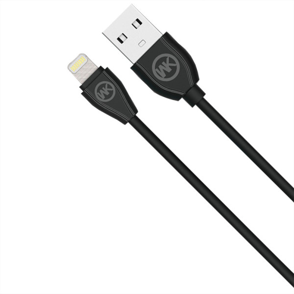 

Кабель WK Ultra Lightning WDC-004 1м Black