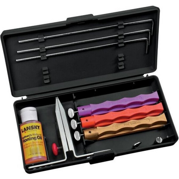 

Lansky Standard Diamond Sharpening System (LK3DM) (35480)