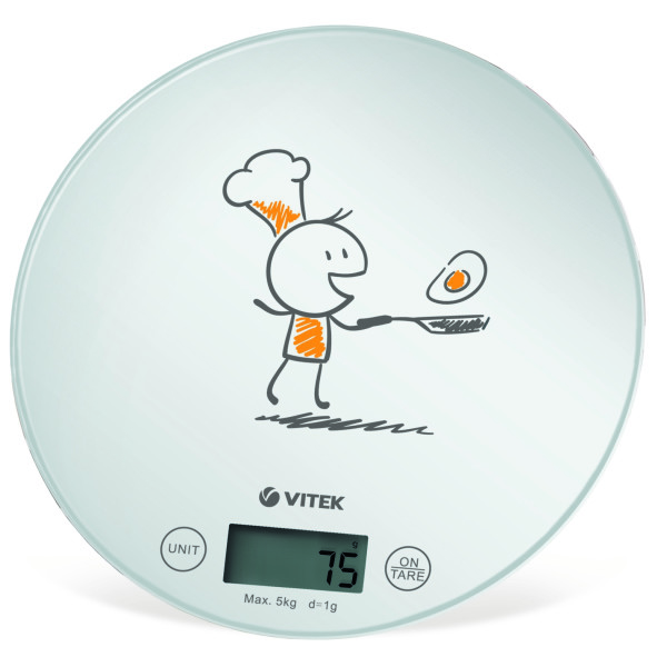 

Кухонные весы Vitek VT-8018