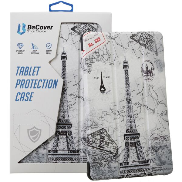 

Чехол-книжка BeCover Smart Case для Lenovo Tab M10 TB-X306F HD (2nd Gen) Paris (706115)