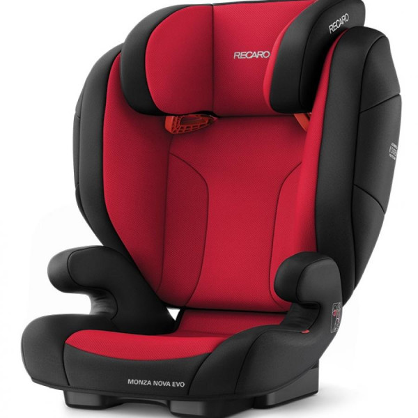 

Recaro Monza Nova EVO SeatFix (Racing Red)