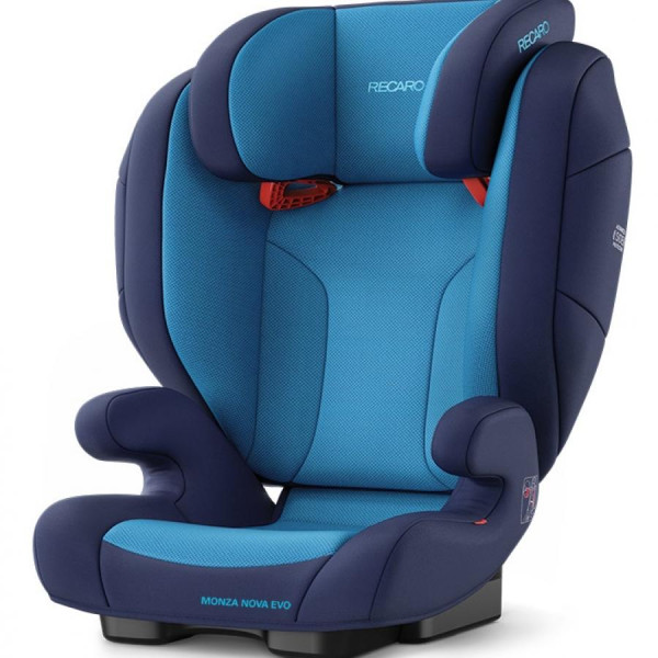 

Детское автокресло Recaro Monza Nova EVO SeatFix (Xenon Blue)