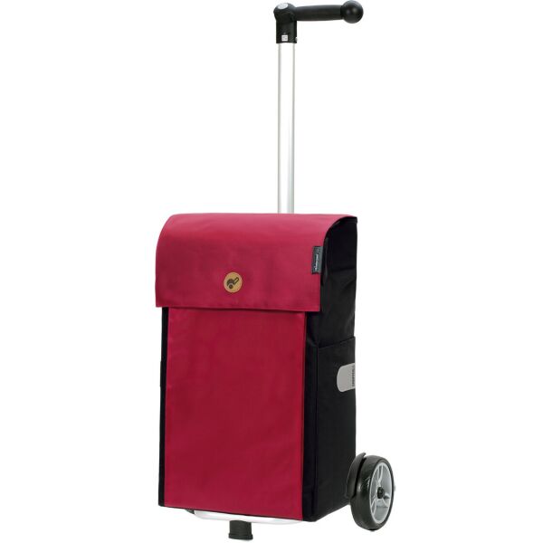 

Сумка-тележка Andersen Unus Shopper Jante Red (140-168-70)