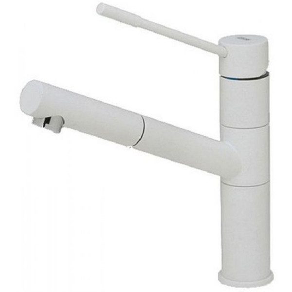 

Смеситель для кухни Elleci Sava white 96