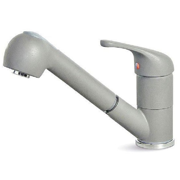 

Смеситель для кухни Elleci Venere aluminium 79