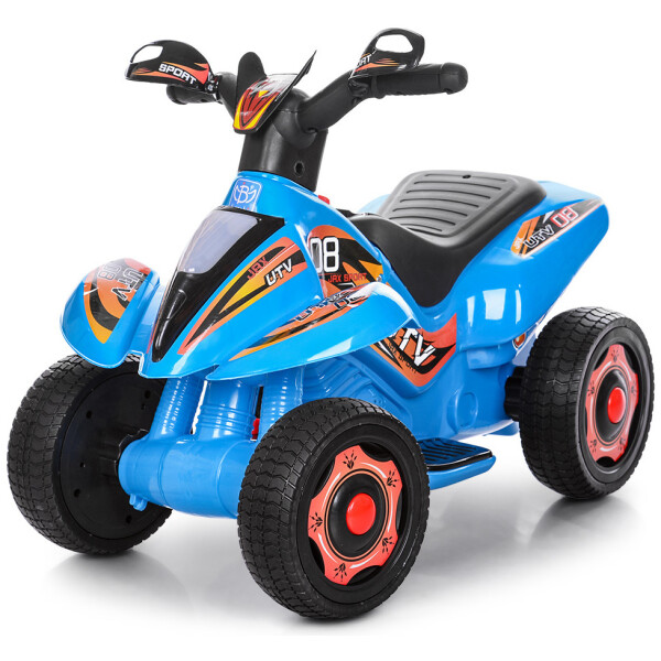 

Толокар-мотоцикл Bambi M 3560E-4 Blue (M 3560E)